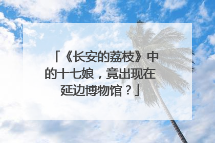 《长安的荔枝》中的十七娘，竟出现在延边博物馆？