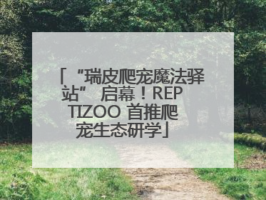 “瑞皮爬宠魔法驿站” 启幕！REPTIZOO 首推爬宠生态研学