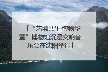 “艺境共生·博物华章”博物馆沉浸交响音乐会在沈阳举行