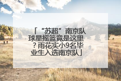 “苏超”南京队球星摇篮竟是这里？雨花实小9名毕业生入选南京队