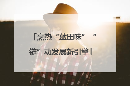 烹热“蓝田味”“链”动发展新引擎