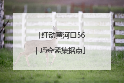 红动黄河口56｜巧夺孟集据点