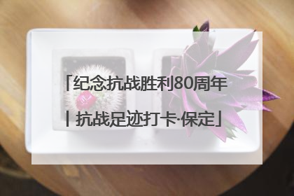 纪念抗战胜利80周年丨抗战足迹打卡·保定