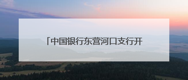 中国银行东营河口支行开展 “守住钱袋子·护好幸福家”主题宣传活动