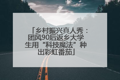 乡村振兴真人秀：团风90后返乡大学生用“科技魔法”种出彩虹番茄
