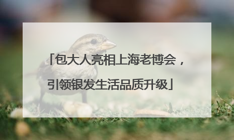包大人亮相上海老博会，引领银发生活品质升级
