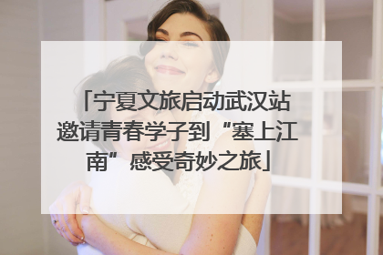 宁夏文旅启动武汉站 邀请青春学子到“塞上江南”感受奇妙之旅