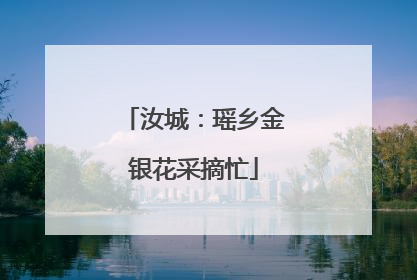 汝城：瑶乡金银花采摘忙
