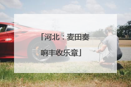河北：麦田奏响丰收乐章