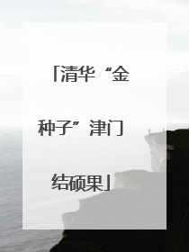 清华“金种子”津门结硕果