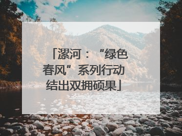 漯河：“绿色春风”系列行动结出双拥硕果