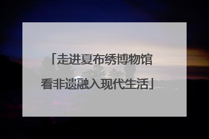 走进夏布绣博物馆 看非遗融入现代生活