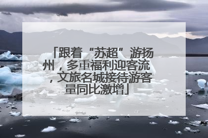 跟着“苏超”游扬州，多重福利迎客流，文旅名城接待游客量同比激增
