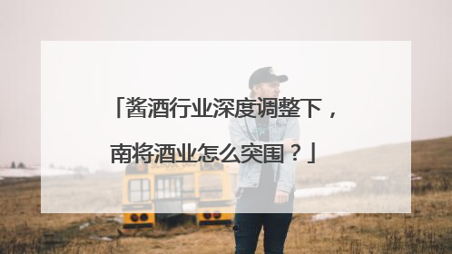 酱酒行业深度调整下，南将酒业怎么突围？