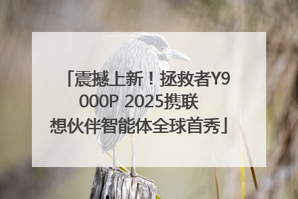 震撼上新！拯救者Y9000P 2025携联想伙伴智能体全球首秀