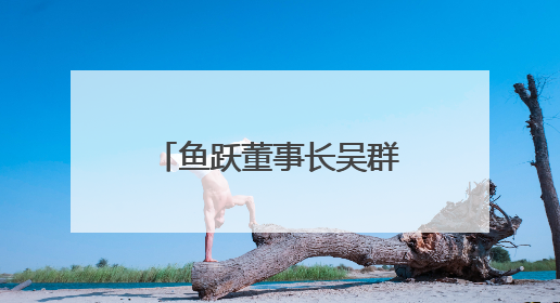 鱼跃董事长吴群：坚持长期主义与全球视野，紧跟国产医械出海大势